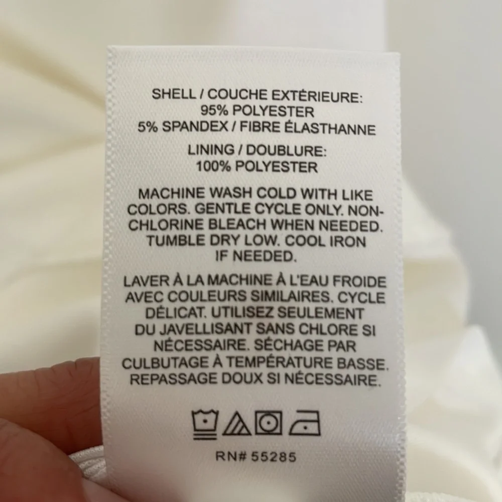 EXPRESS LWD (Little White Dress) 🌹 - Picture 7 of 8